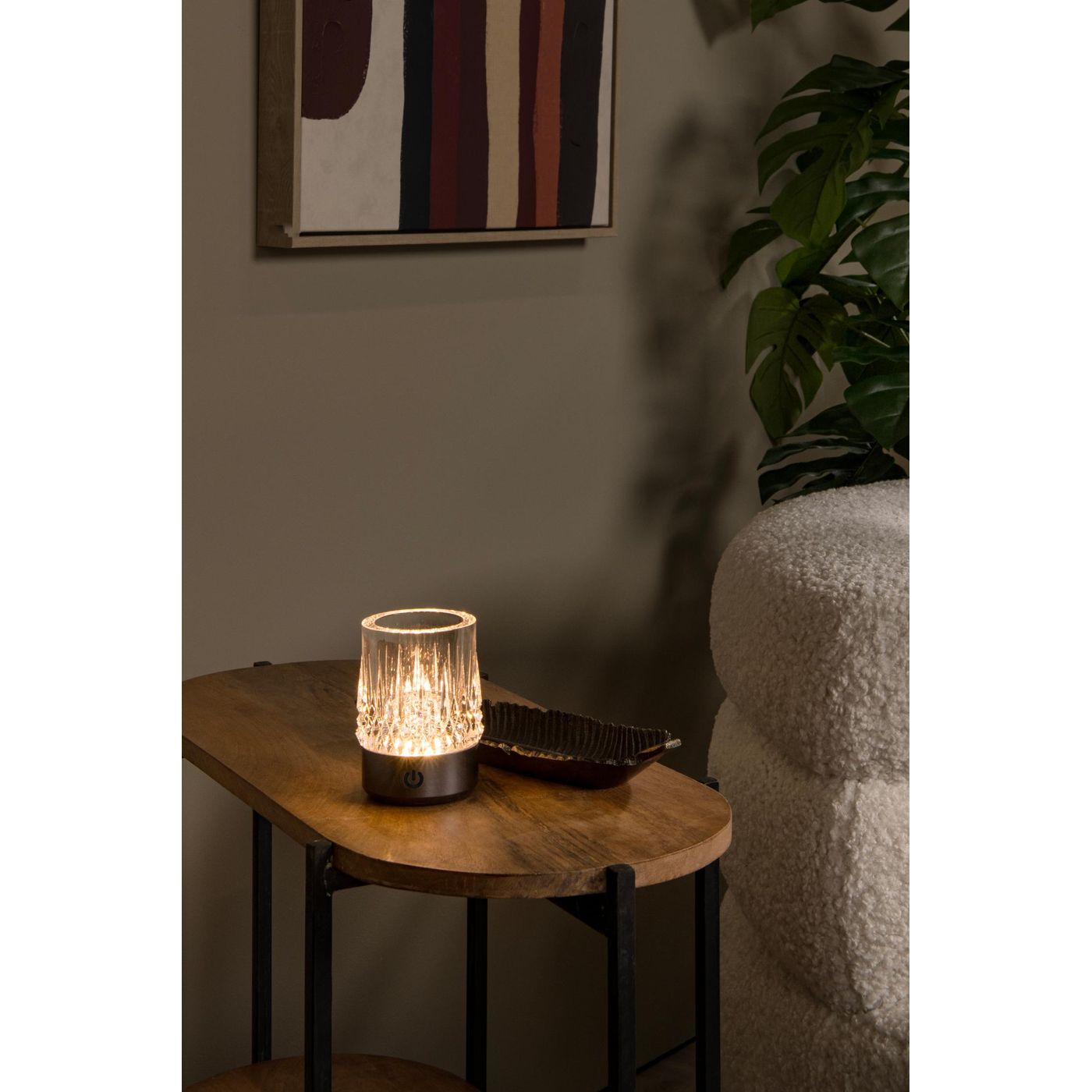 Lot de 3 lampes Lily Canon